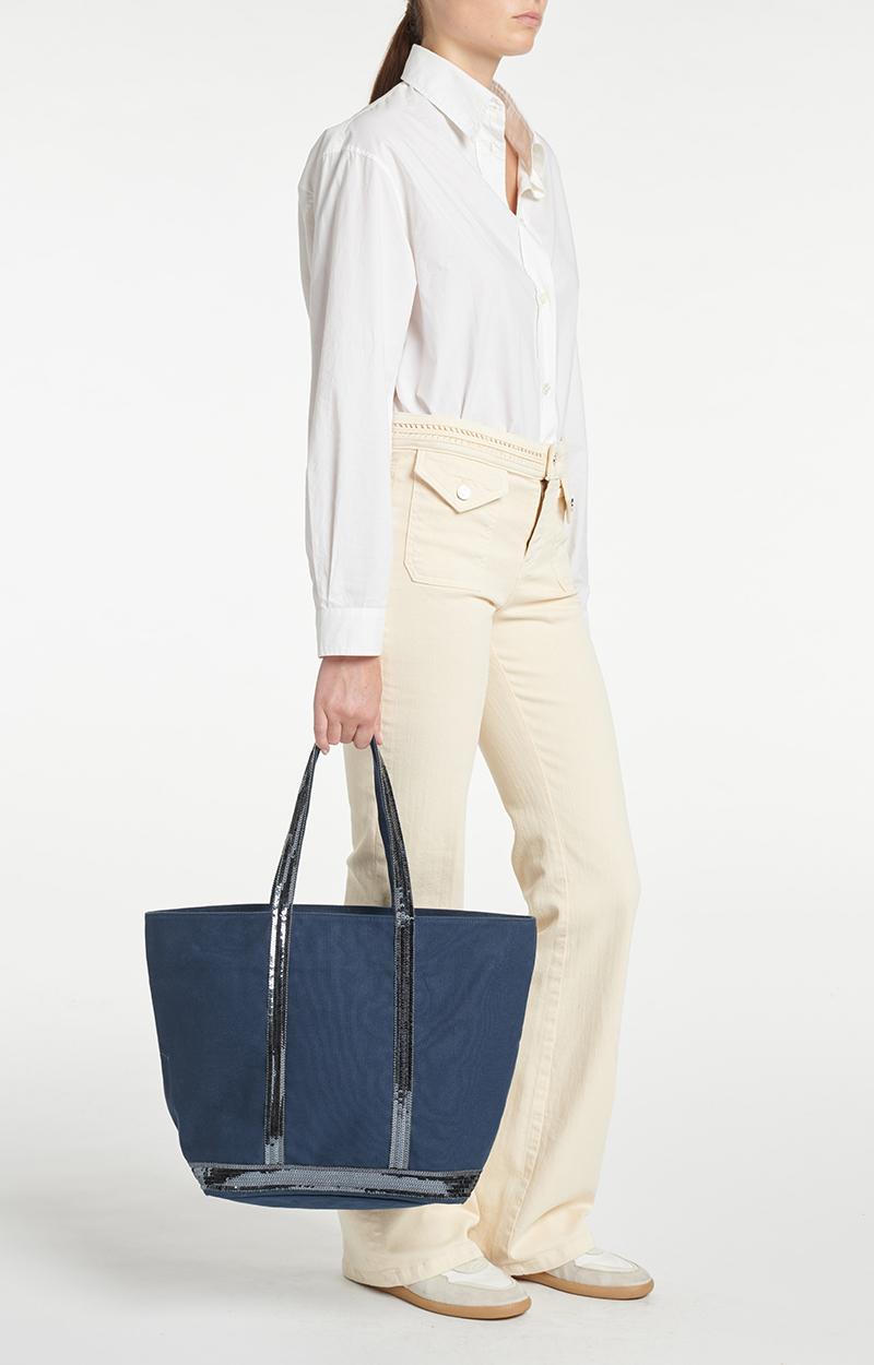 Vanessa Bruno Cabas L Zippé En Toile