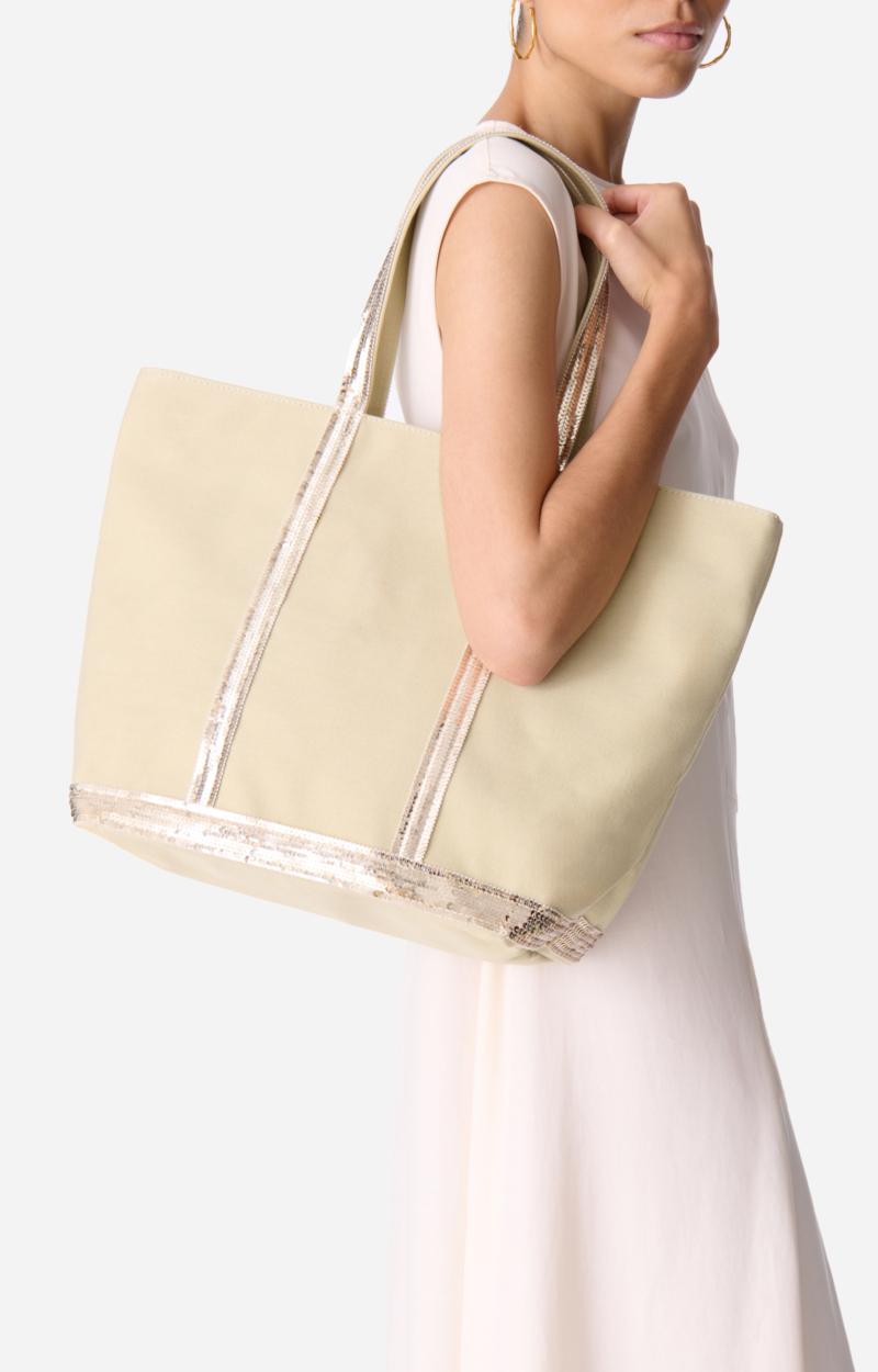 Vanessa Bruno Cabas L Zippé En Toile