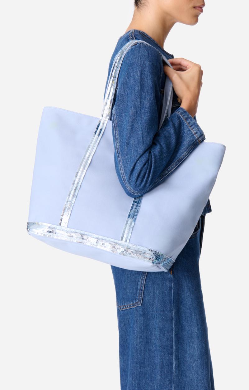 Vanessa Bruno Cabas L Zippé En Toile