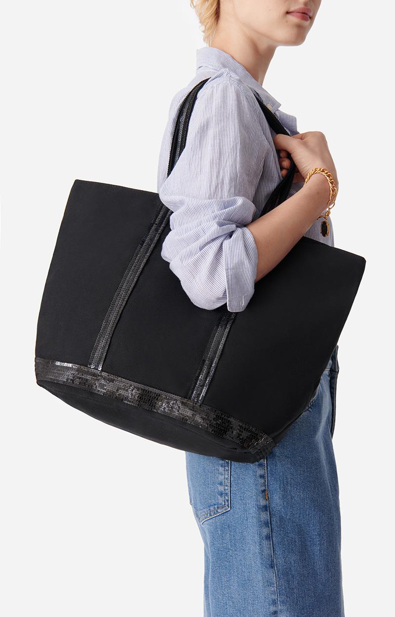 Vanessa Bruno Cabas L Zippé En Toile