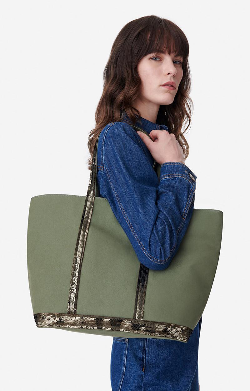 Vanessa Bruno Cabas L Zippé En Toile