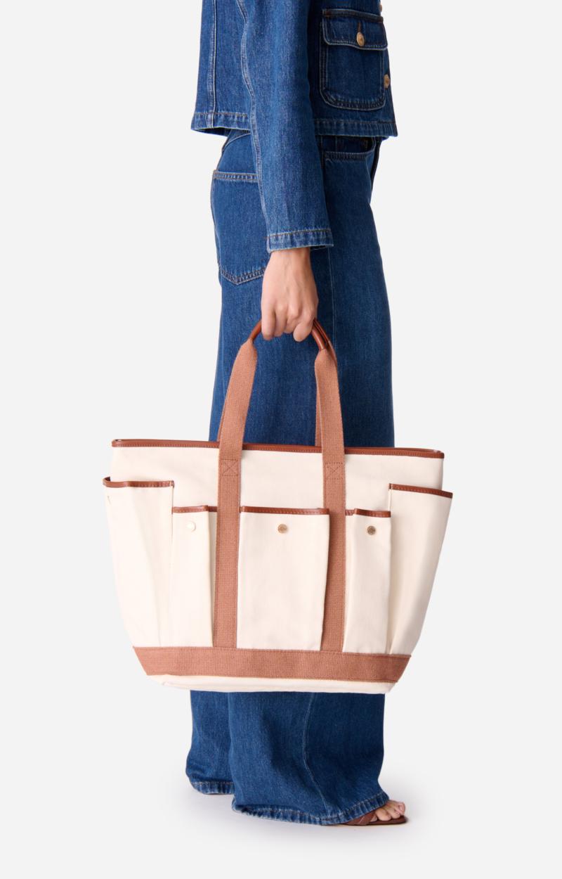 Vanessa Bruno Cabas L Zippé Multipoches