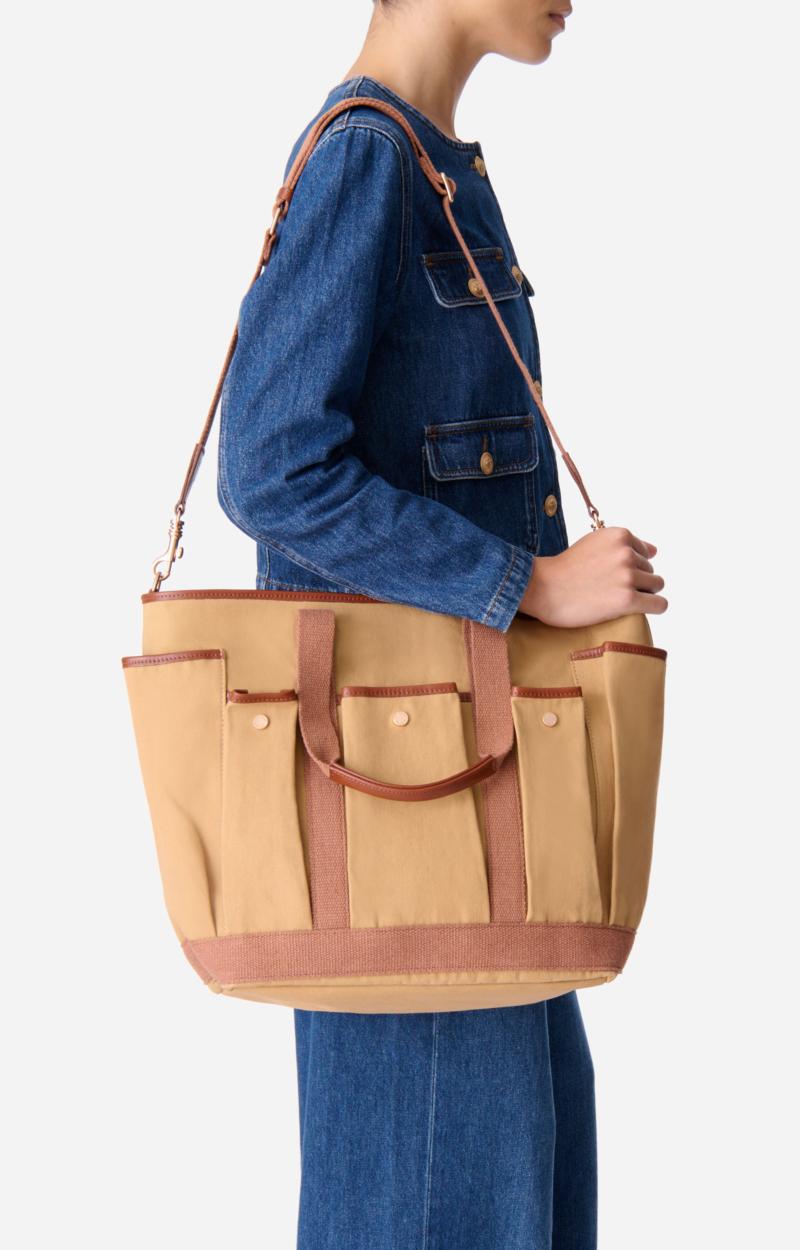 Vanessa Bruno Cabas L Zippé Multipoches