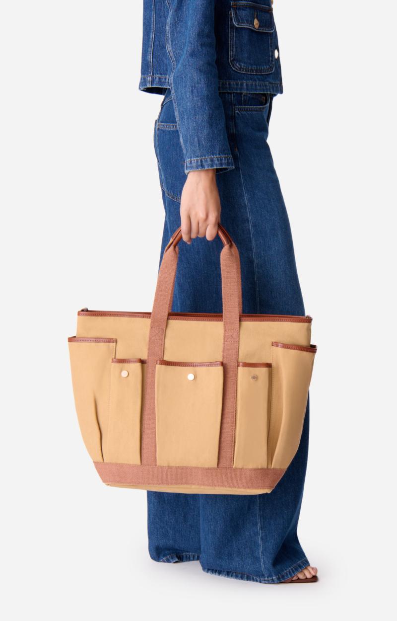 Vanessa Bruno Cabas L Zippé Multipoches