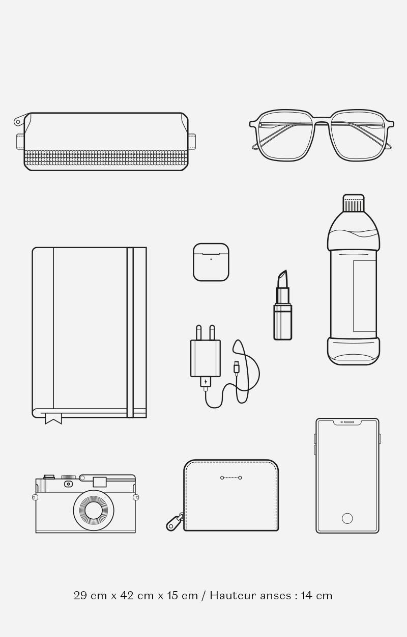 Vanessa Bruno Cabas M En Toile