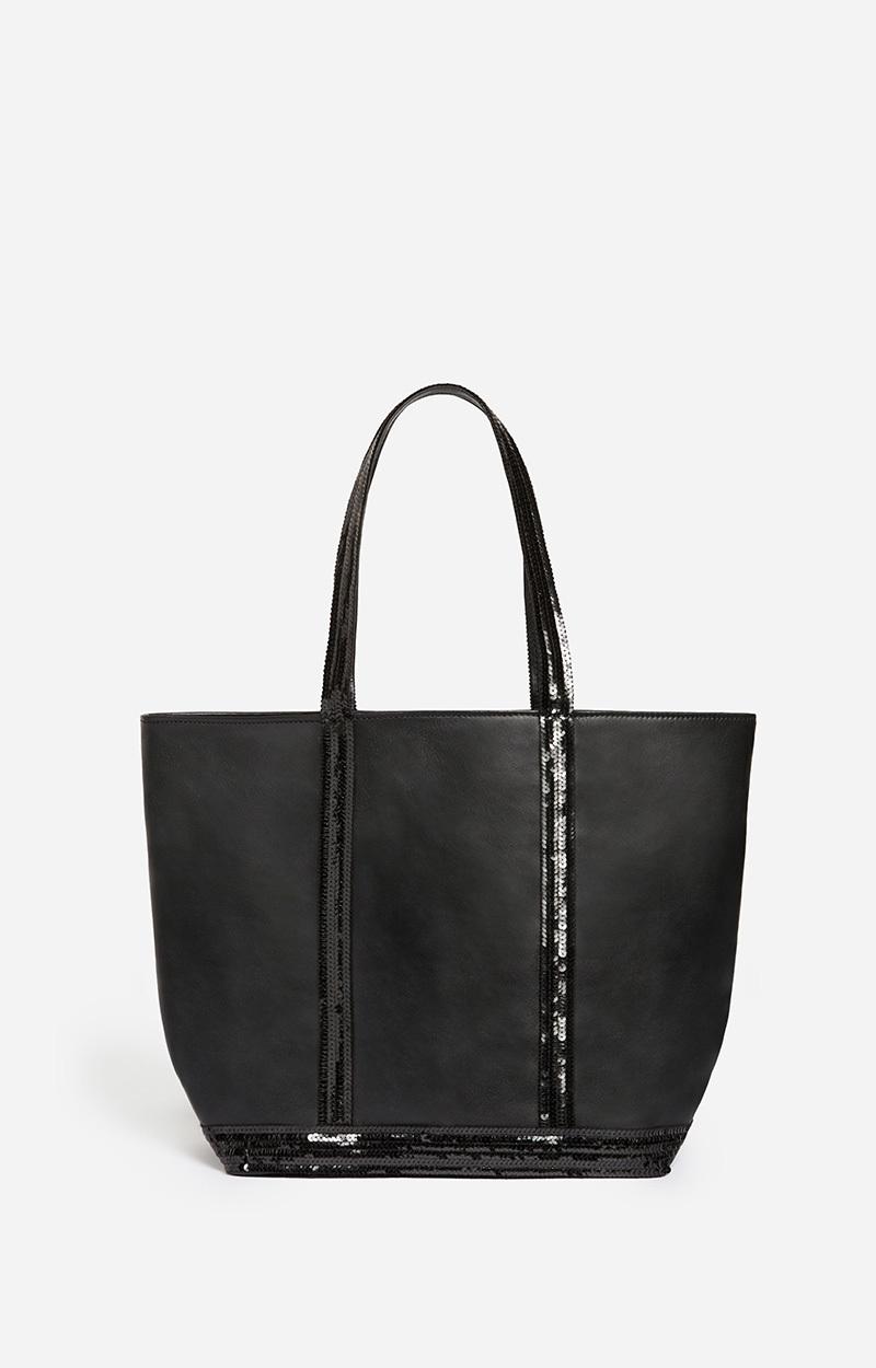 Vanessa Bruno Cabas M Zippé En Cuir Lisse