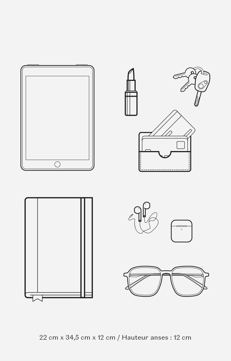 Vanessa Bruno Cabas S En Toile