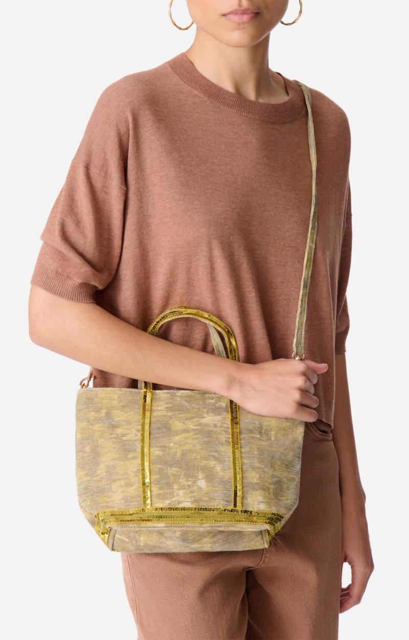 Vanessa Bruno Cabas S Zippé En Coton Et Jute