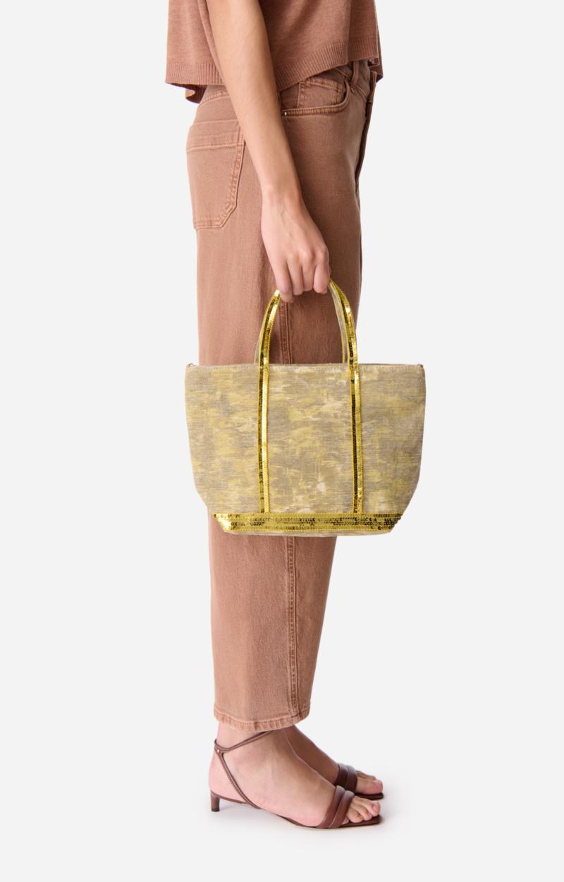 Vanessa Bruno Cabas S Zippé En Coton Et Jute