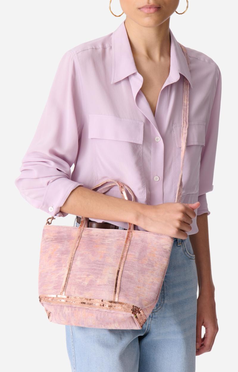 Vanessa Bruno Cabas S Zippé En Coton Et Jute