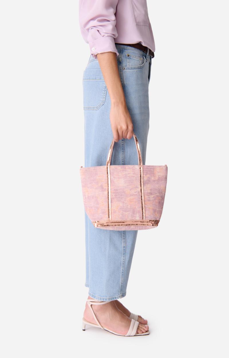 Vanessa Bruno Cabas S Zippé En Coton Et Jute