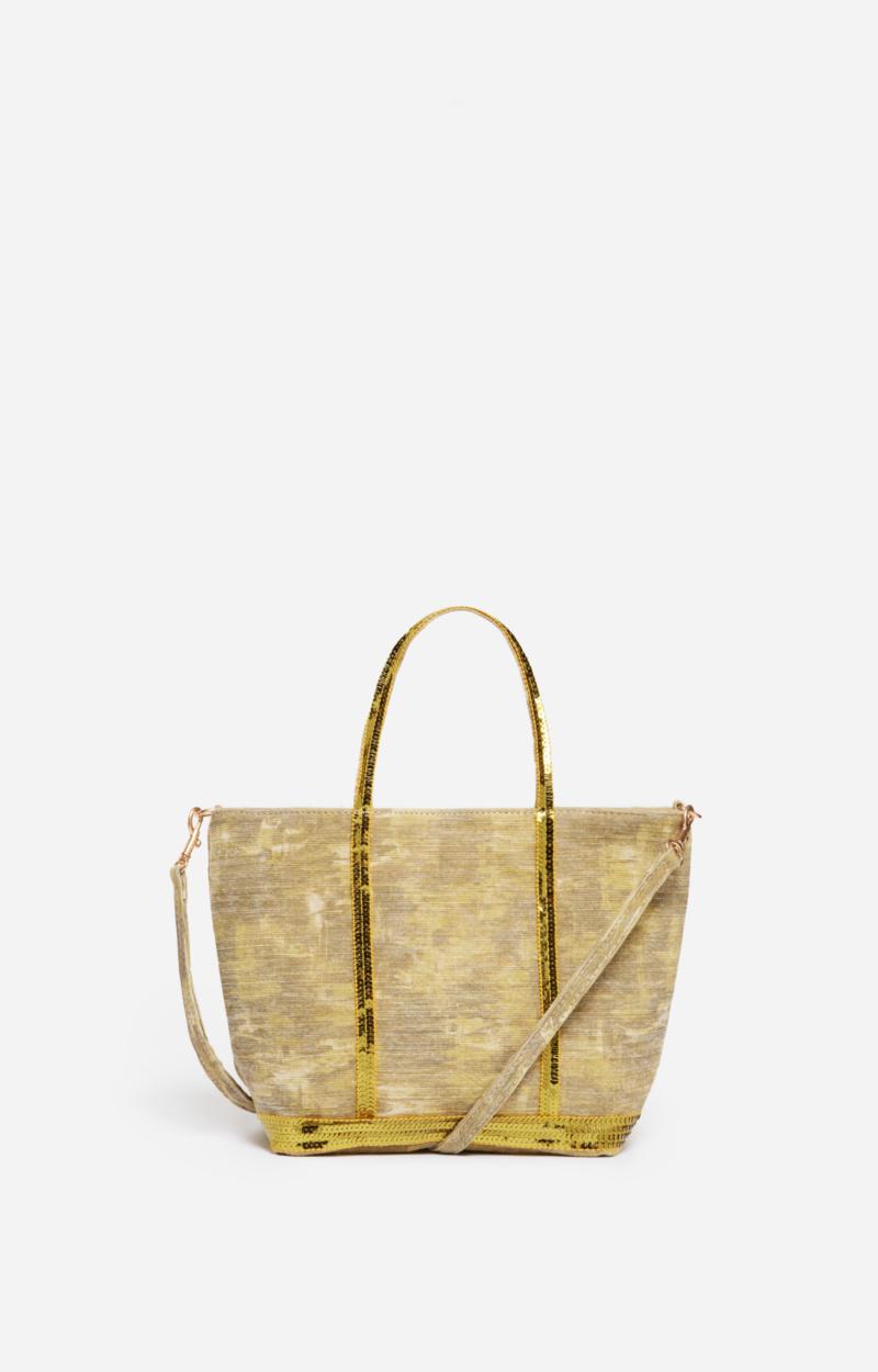 vanessa bruno Cabas S Zippé En Coton Et Jute