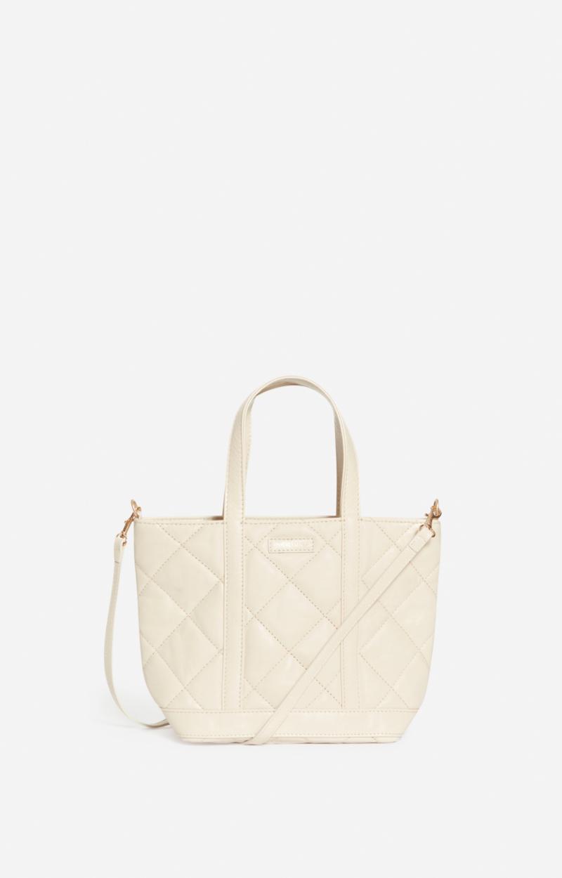 vanessa bruno Cabas S Zippé En Cuir Mat Matelassé