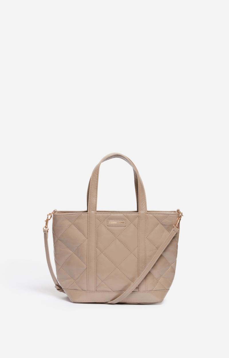 vanessa bruno Cabas S Zippé En Cuir Mat Matelassé