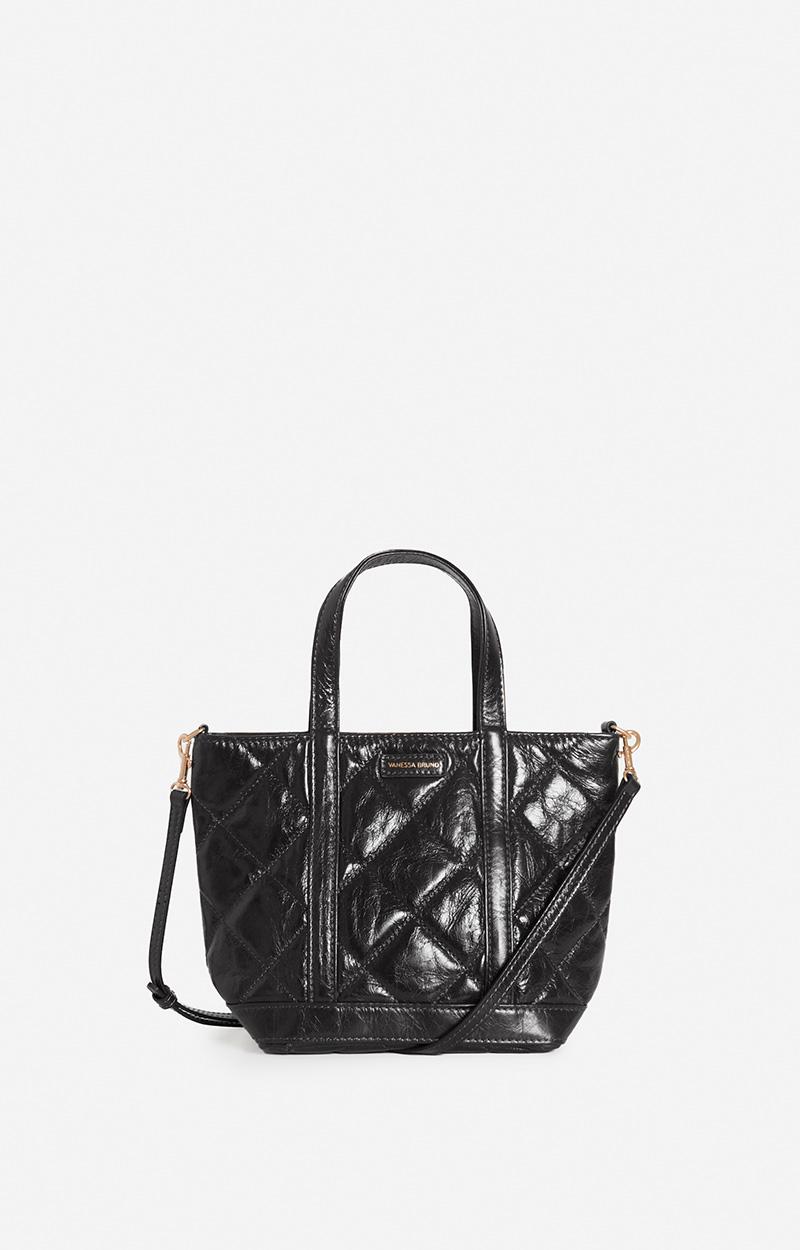 vanessa bruno Cabas S Zippé En Cuir Matelassé