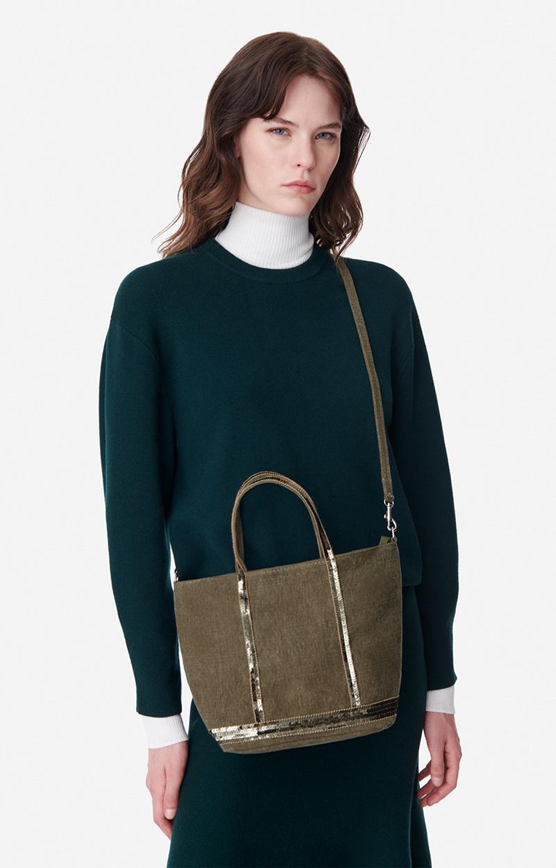 Vanessa Bruno Cabas S Zippé En Lin