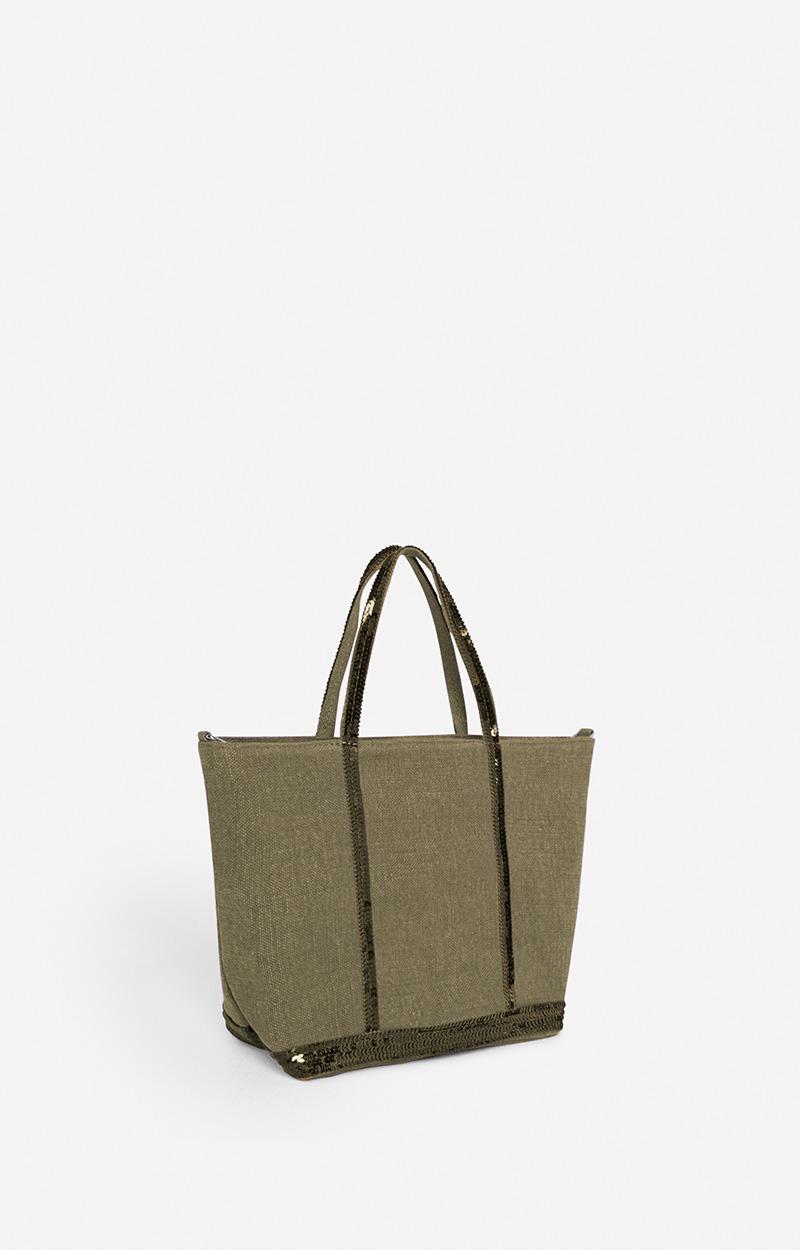 Vanessa Bruno Cabas S Zippé En Lin