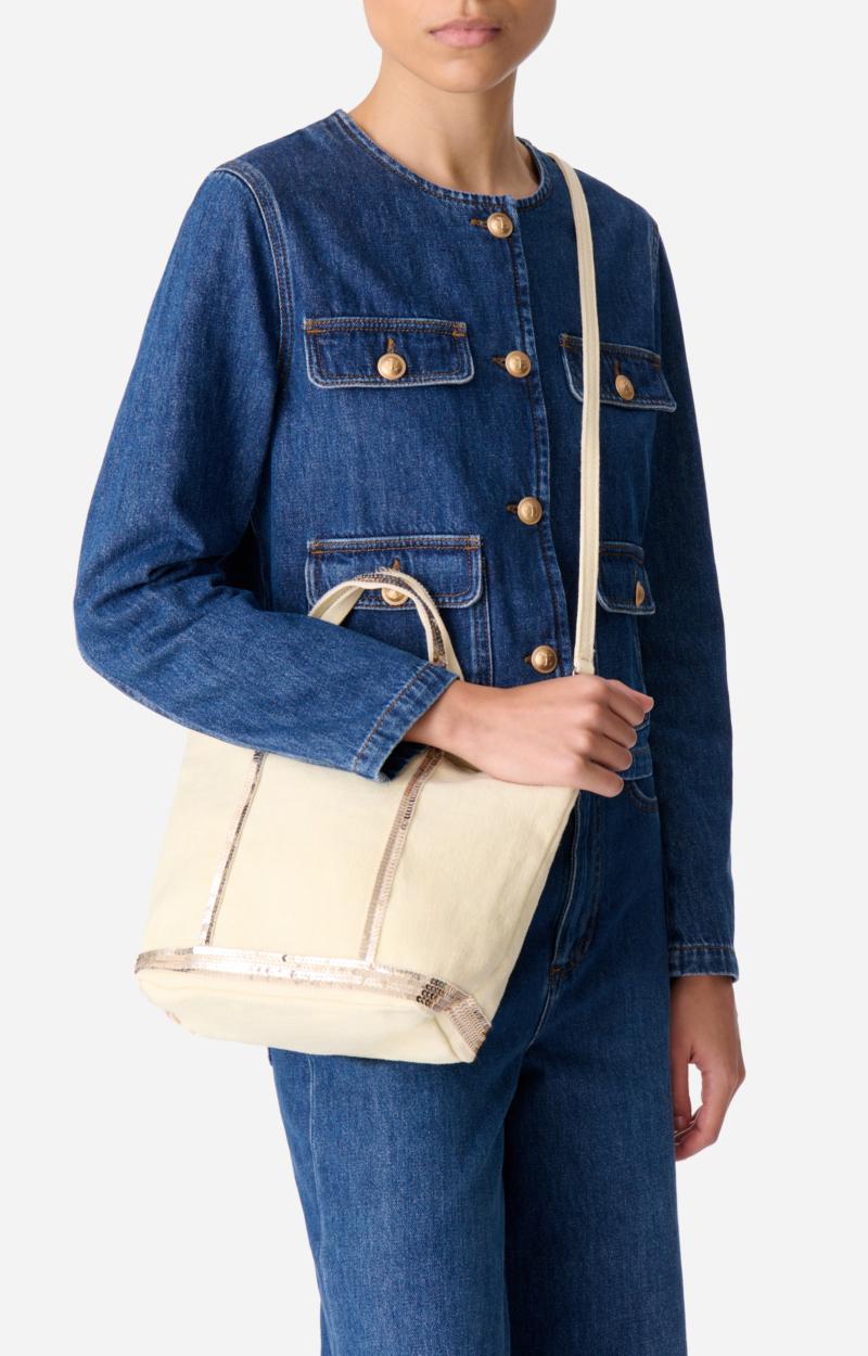 Vanessa Bruno Cabas S Zippé En Lin