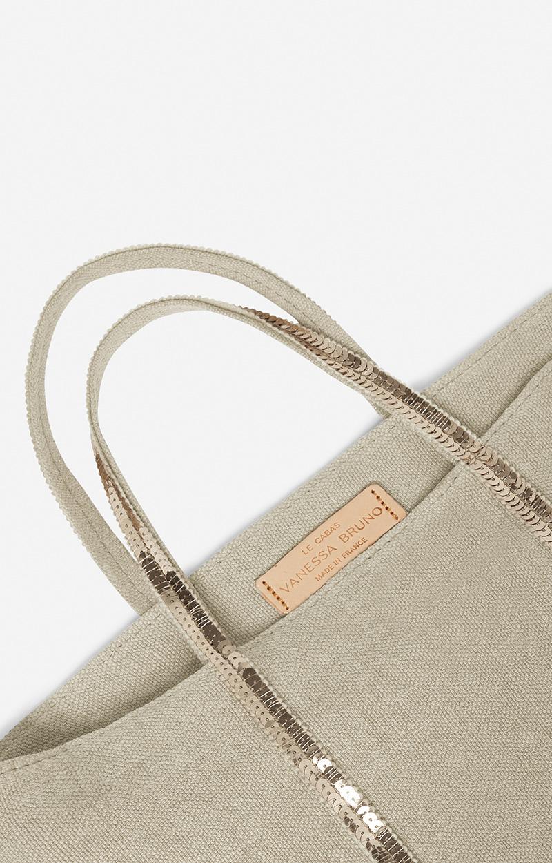 Vanessa Bruno Cabas S Zippé En Lin