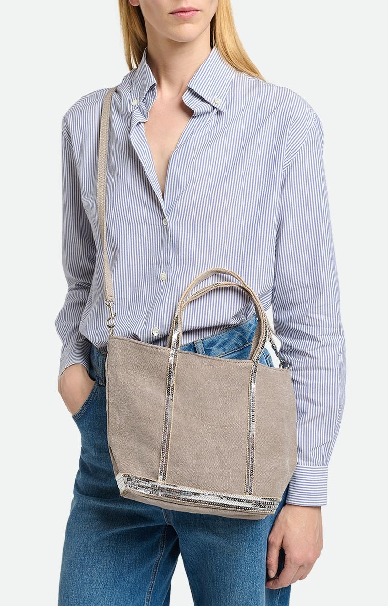 Vanessa Bruno Cabas S Zippé En Lin