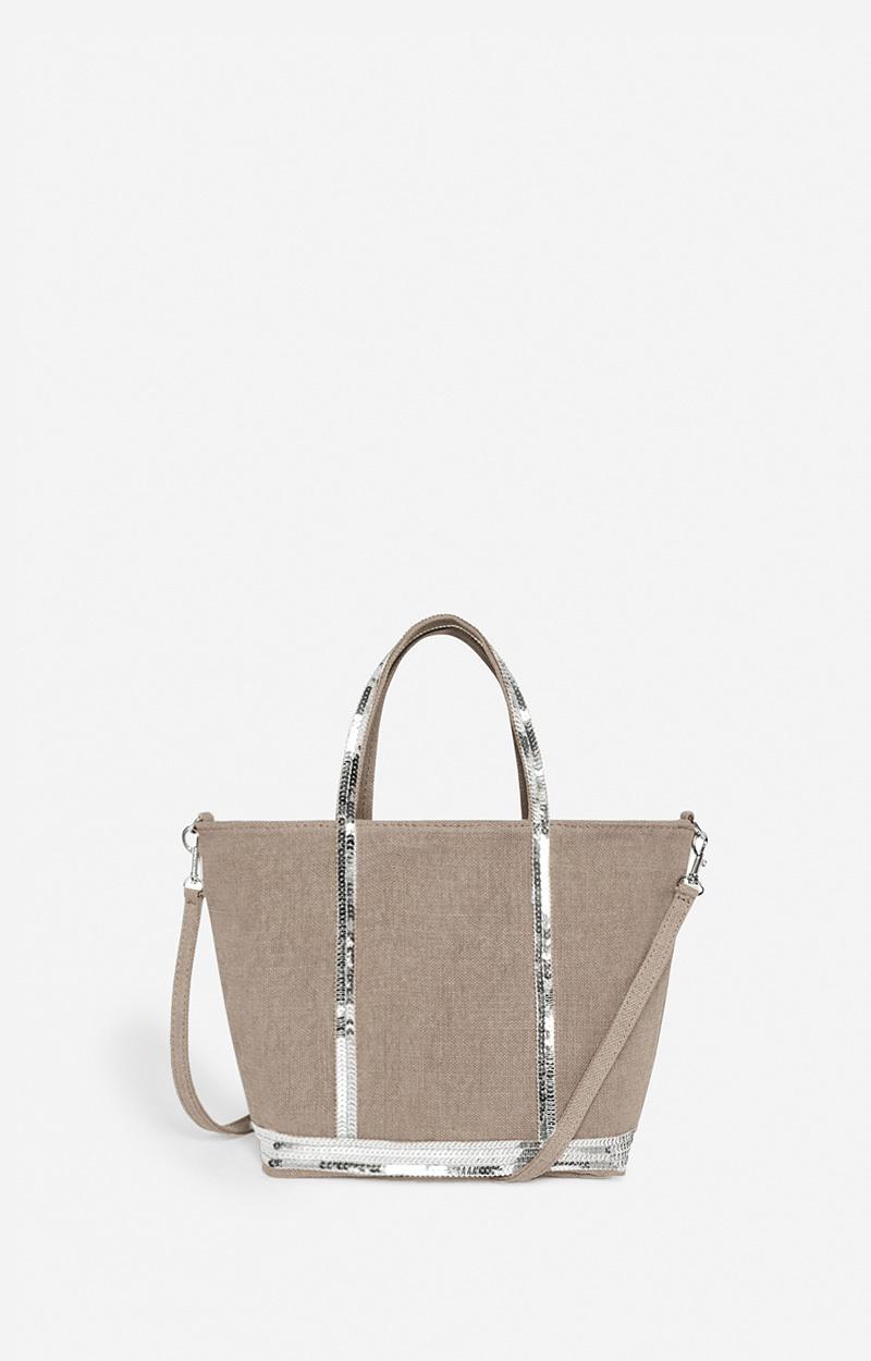 vanessa bruno Cabas S Zippé En Lin