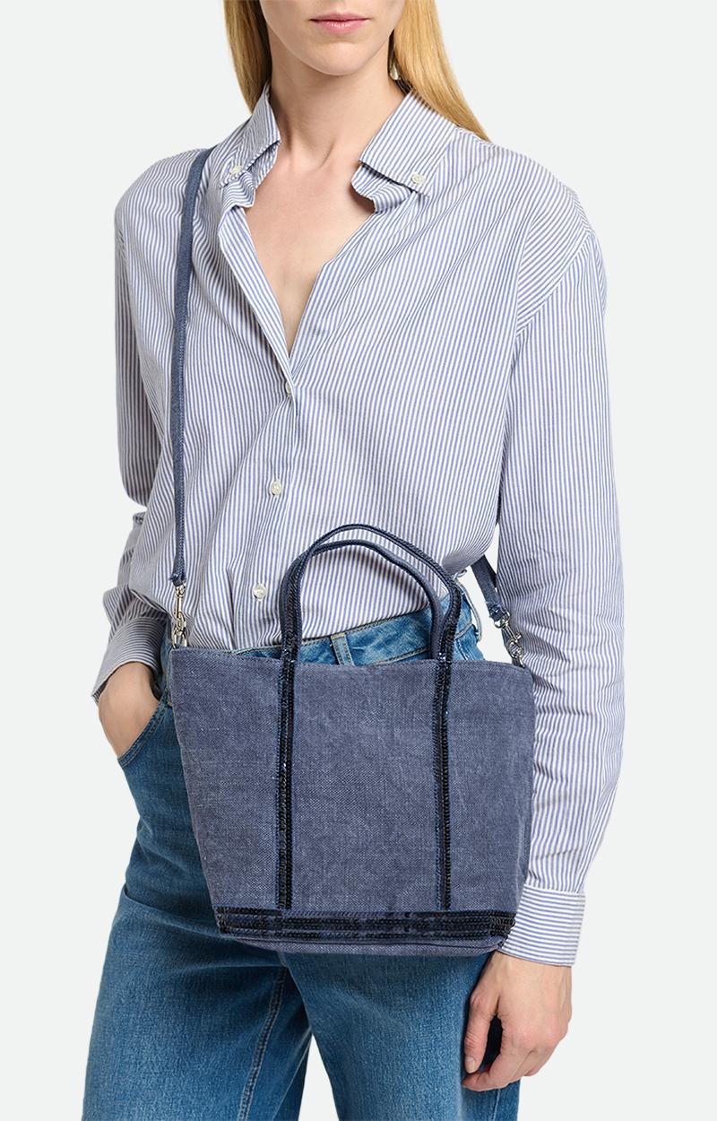 Vanessa Bruno Cabas S Zippé En Lin