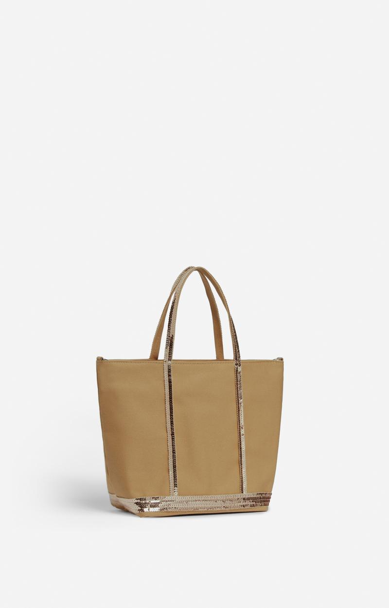 Vanessa Bruno Cabas S Zippé En Toile