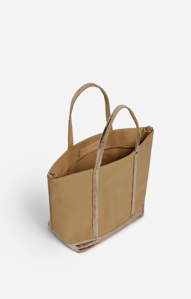 Vanessa Bruno Cabas S Zippé En Toile