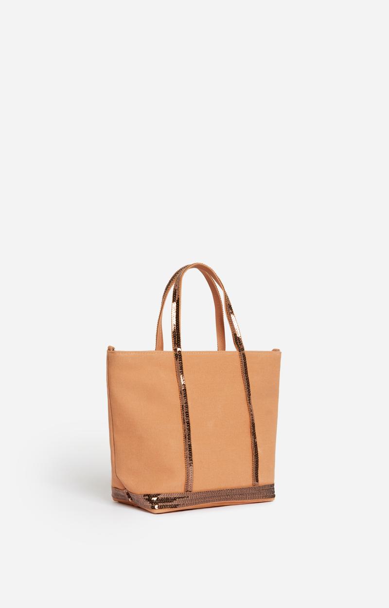 Vanessa Bruno Cabas S Zippé En Toile