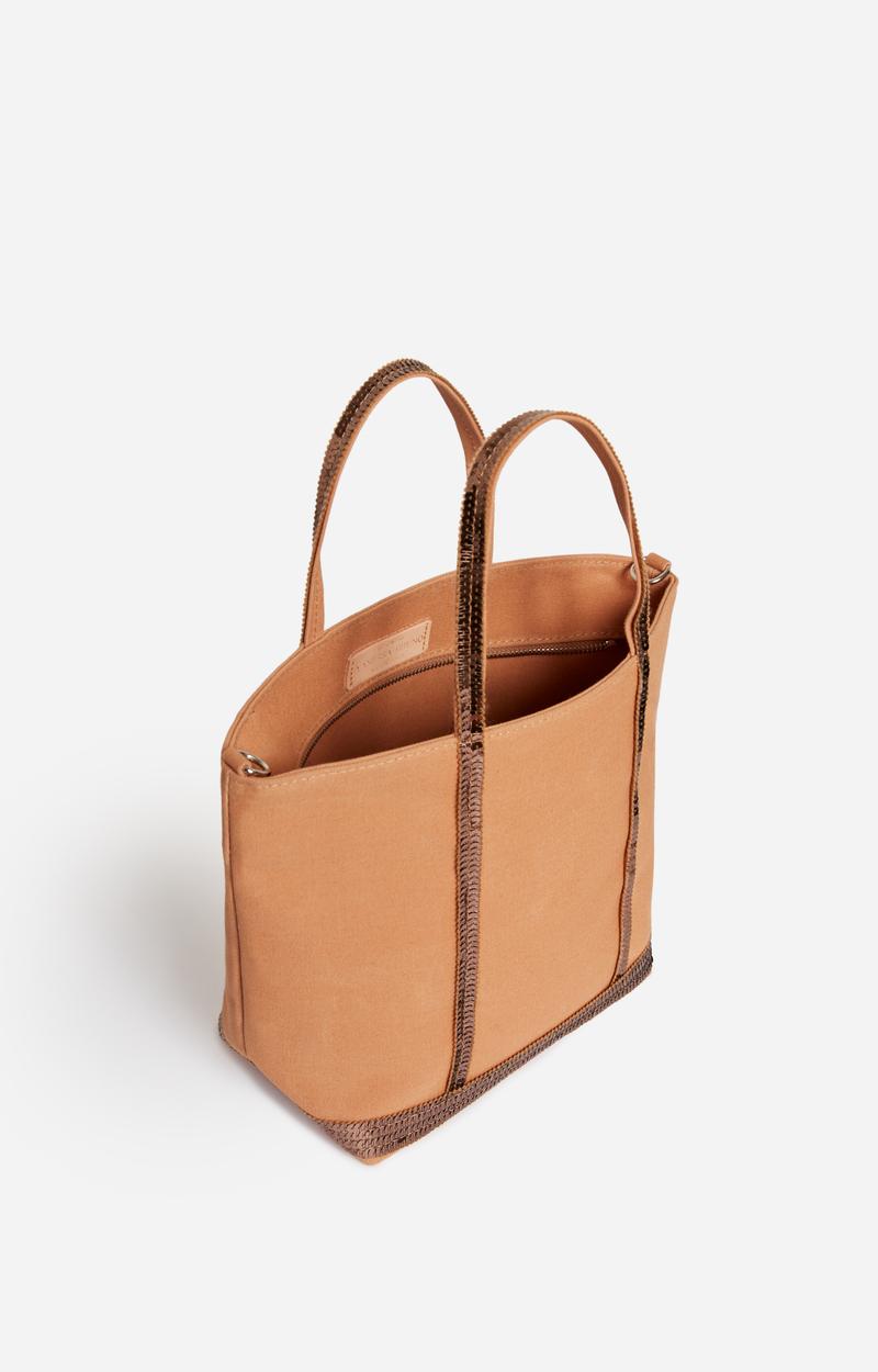 Vanessa Bruno Cabas S Zippé En Toile