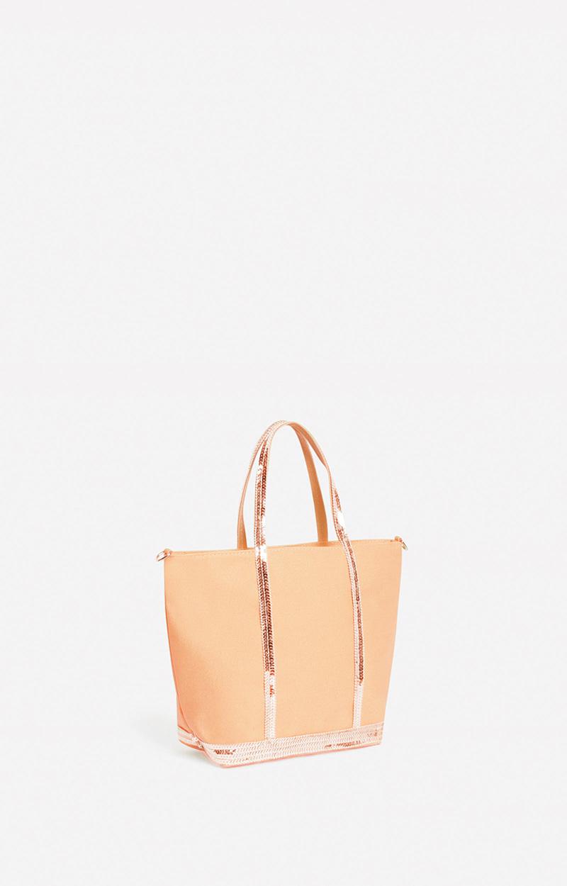 Vanessa Bruno Cabas S Zippé En Toile