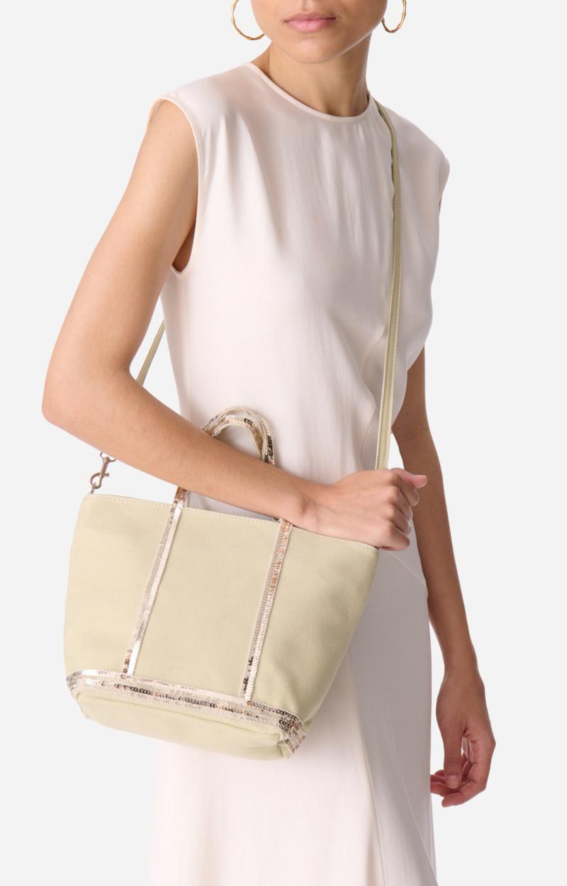 Vanessa Bruno Cabas S Zippé En Toile