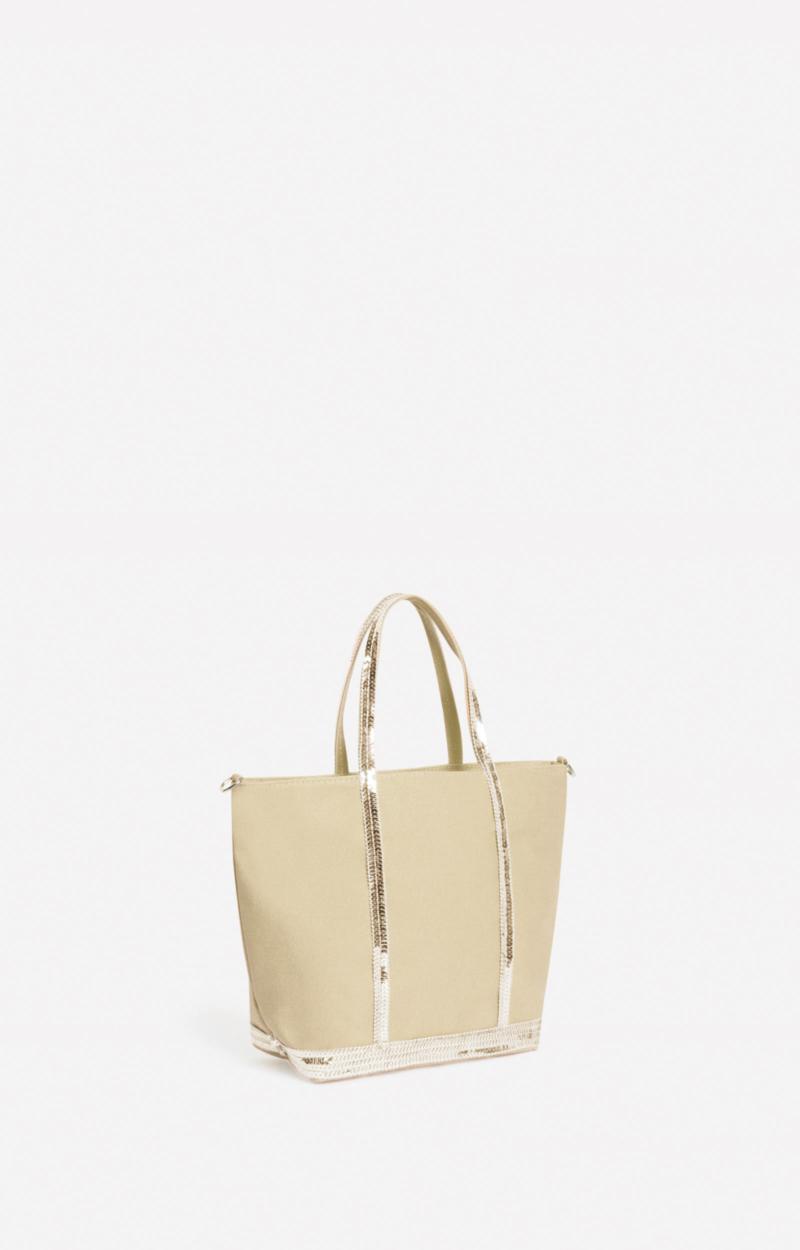 Vanessa Bruno Cabas S Zippé En Toile