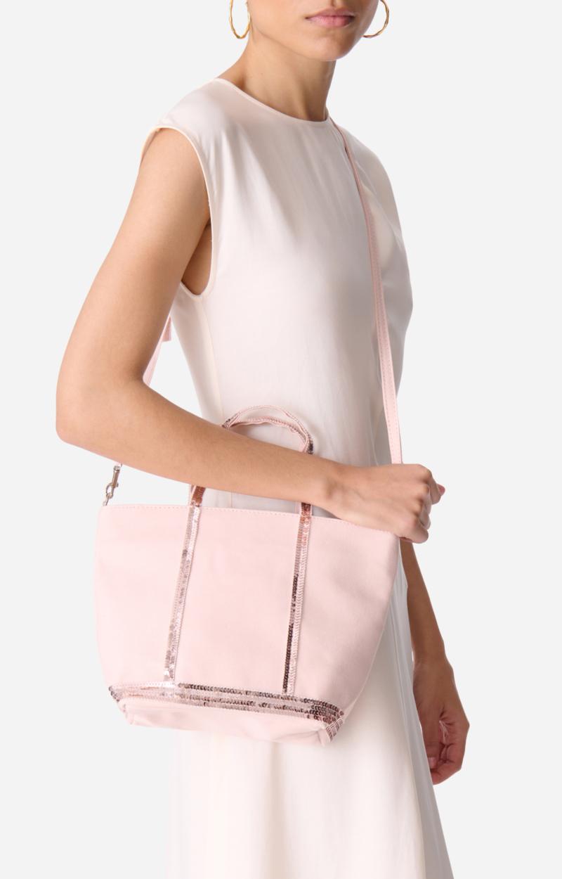 Vanessa Bruno Cabas S Zippé En Toile