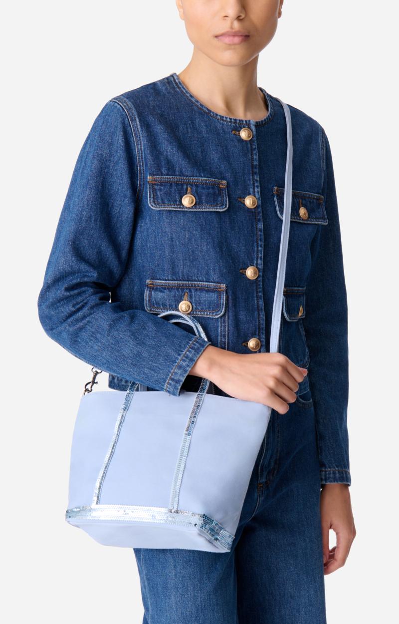 Vanessa Bruno Cabas S Zippé En Toile