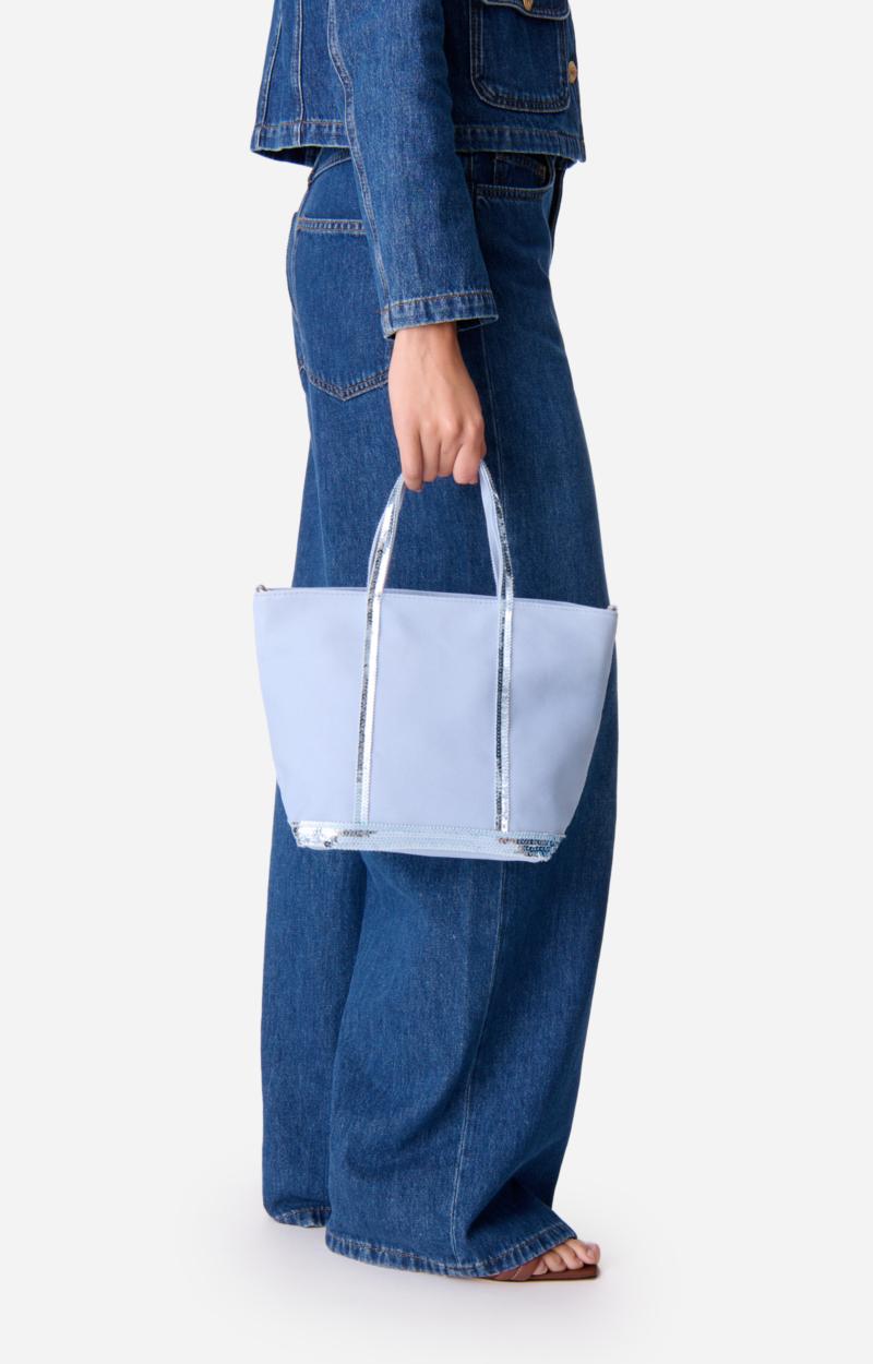 Vanessa Bruno Cabas S Zippé En Toile