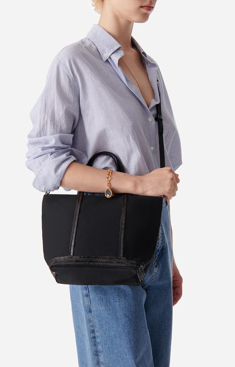 Vanessa Bruno Cabas S Zippé En Toile