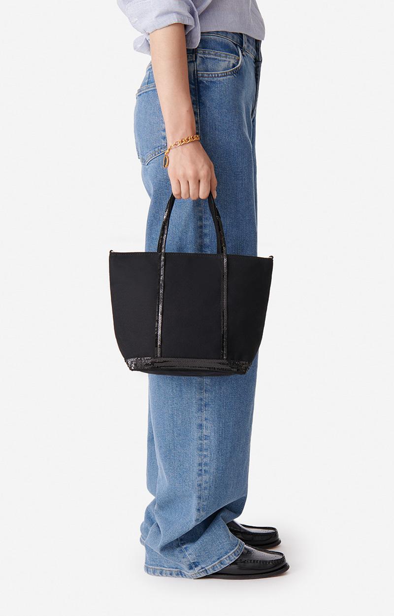 Vanessa Bruno Cabas S Zippé En Toile