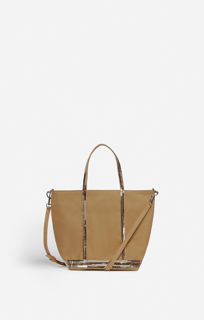 vanessa bruno Cabas S Zippé En Toile