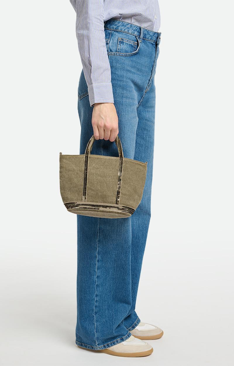 Vanessa Bruno Cabas XS Zippé En Lin