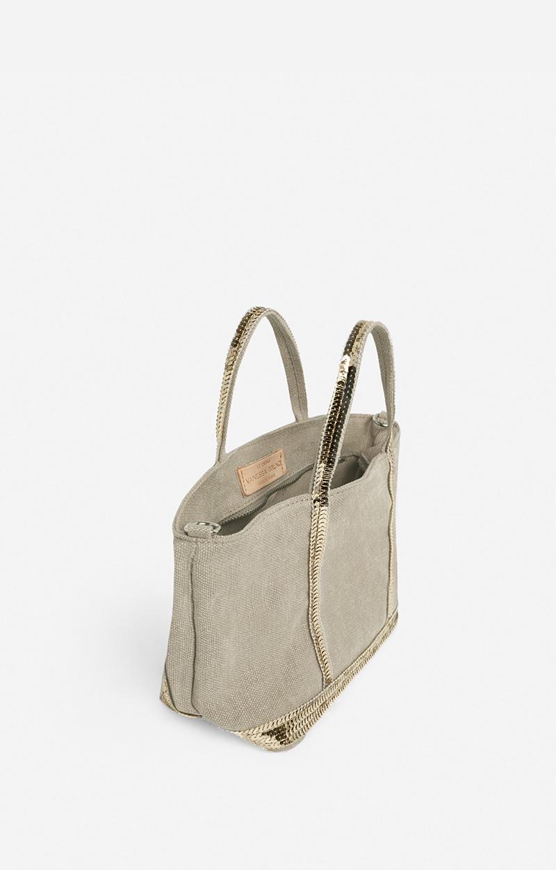 Vanessa Bruno Cabas XS Zippé En Lin