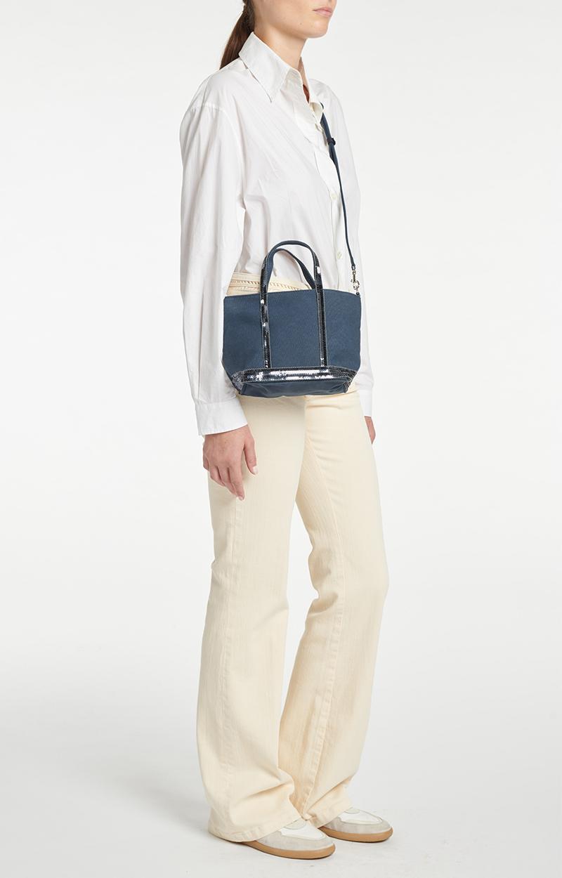 Vanessa Bruno Cabas XS Zippé En Toile