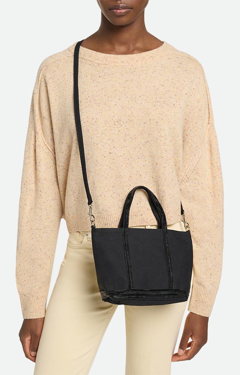 Vanessa Bruno Cabas XS Zippé En Toile