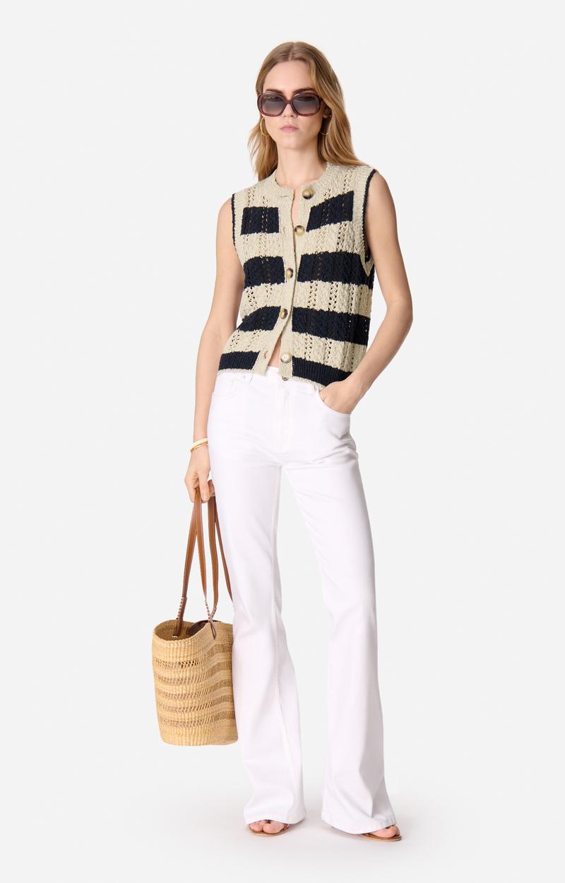 Vanessa Bruno Cardigan Sans Manche Elberta