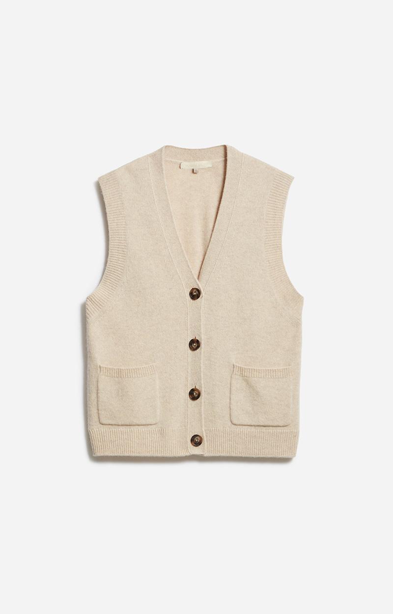 Vanessa Bruno Cardigan Sans Manches Dashley