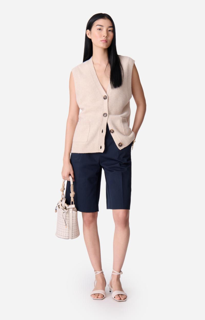 Vanessa Bruno Cardigan Sans Manches Dashley