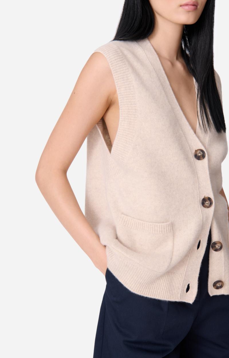 Vanessa Bruno Cardigan Sans Manches Dashley