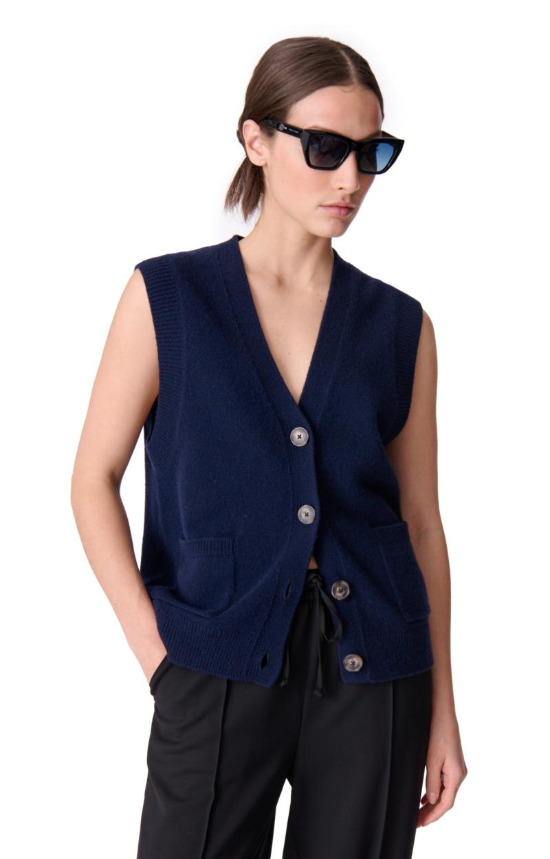 Vanessa Bruno Cardigan Sans Manches Dashley