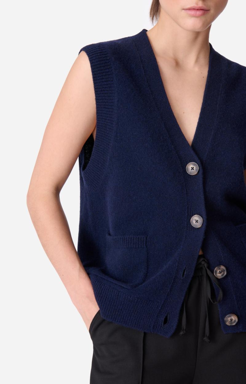 Vanessa Bruno Cardigan Sans Manches Dashley