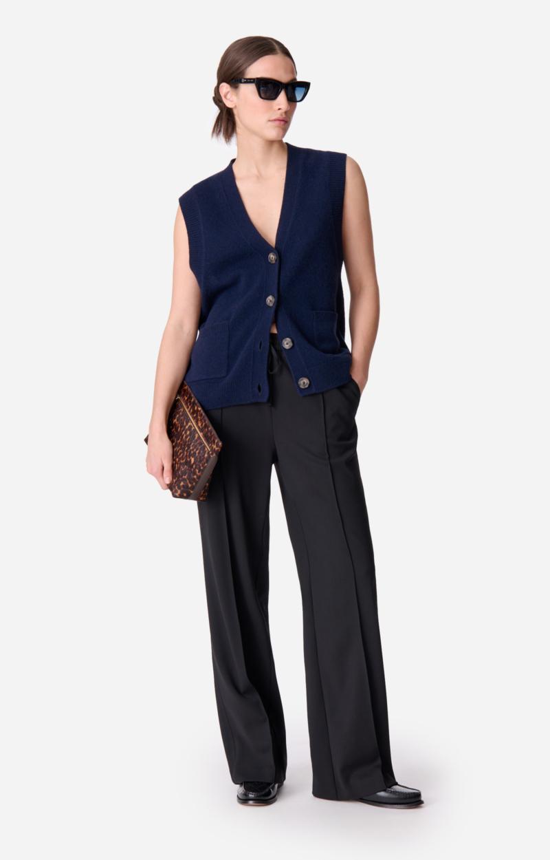 Vanessa Bruno Cardigan Sans Manches Dashley